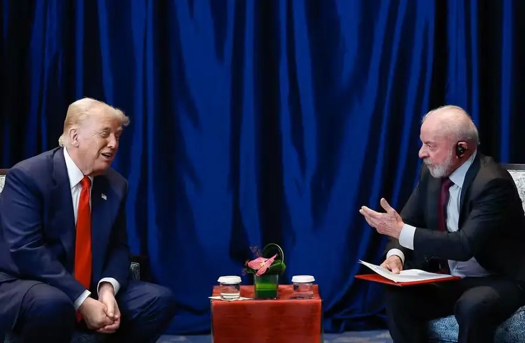 Lula conversa com Trump e defende ‘Conselho da Paz’ somente para Palestina Lula conversa com Trump e defende ‘Conselho da Paz’ somente para Palestina