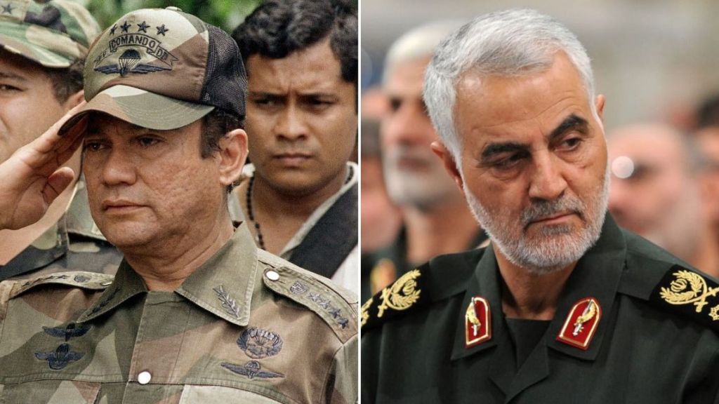 Sequestro de Maduro foi na mesma data de captura de Noriega e assassinato de Soleimani