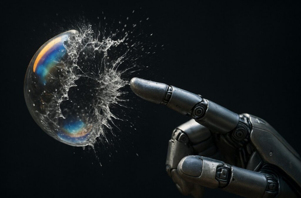 Por que a bolha de IA precisa estourar