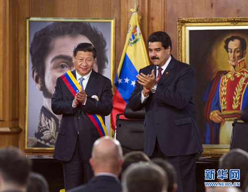 China propõe colaboração internacional para defender soberania venezuelana China propõe colaboração internacional para defender soberania venezuelana