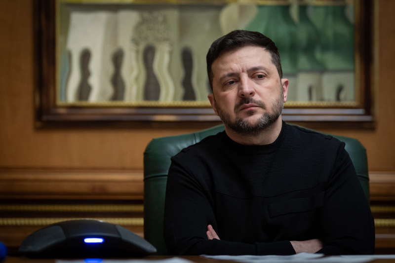 Zelensky diz que pode realizar novas eleições na Ucrânia se houver cessar-fogo de 60 dias Zelensky diz que pode realizar novas eleições na Ucrânia se houver cessar-fogo de 60 dias