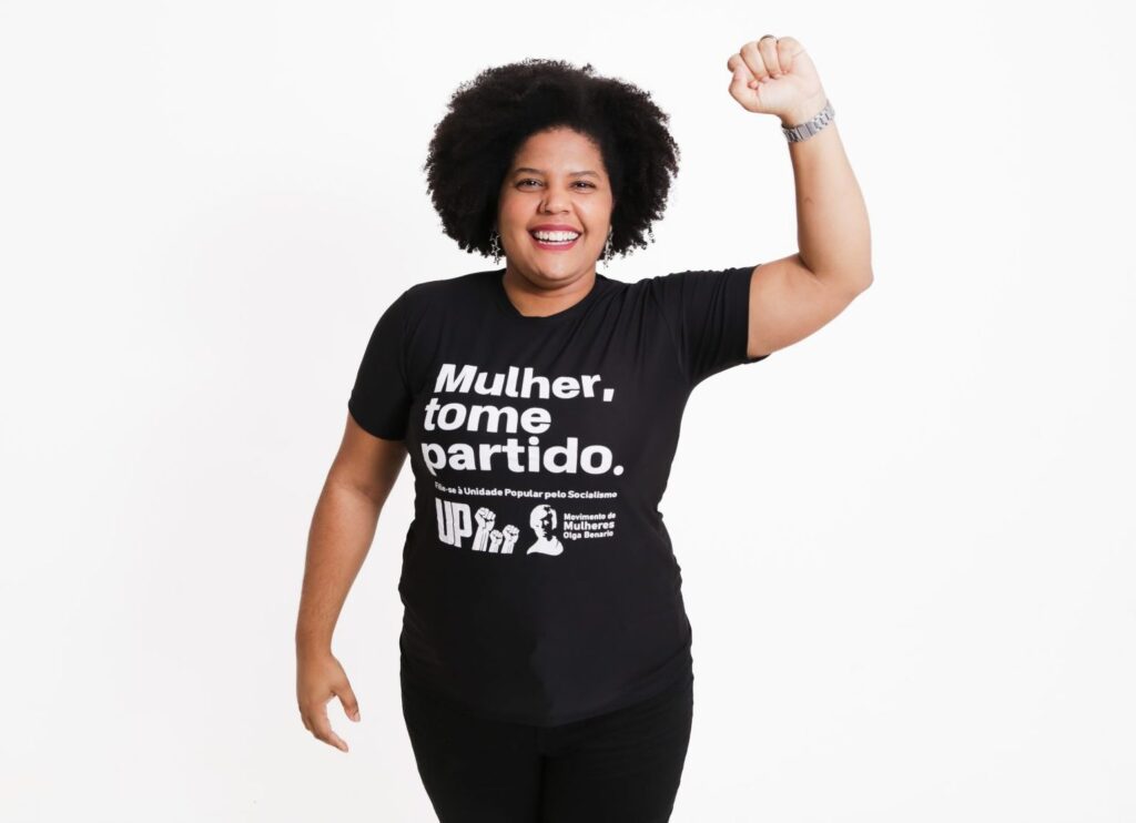 UP anuncia pré-candidatura de Samara Martins à presidência do Brasil