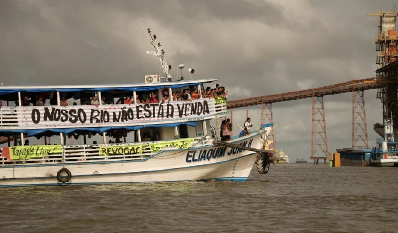 Privatizações: Nos rios, apenas a primeira batalha