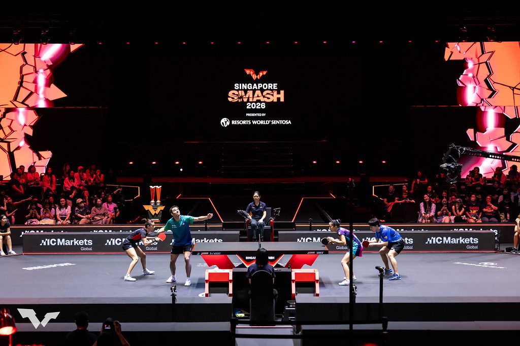 História no tênis de mesa: Calderano e Bruna Takahashi conquistam o Smash de Singapura 2 historia-no-tenis-de-mesa-calderano-e-bruna-takahashi-conquistam-o-smash-de-singapura-tvt-news