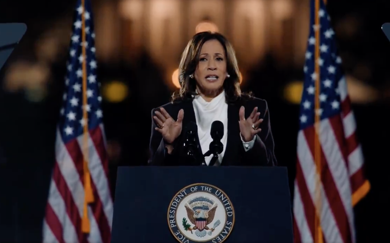 Kamala Harris perdeu eleição de 2024 por apoio a Israel, aponta relatório