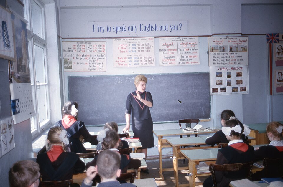 Educação para as massas: o sistema de ensino na União Soviética