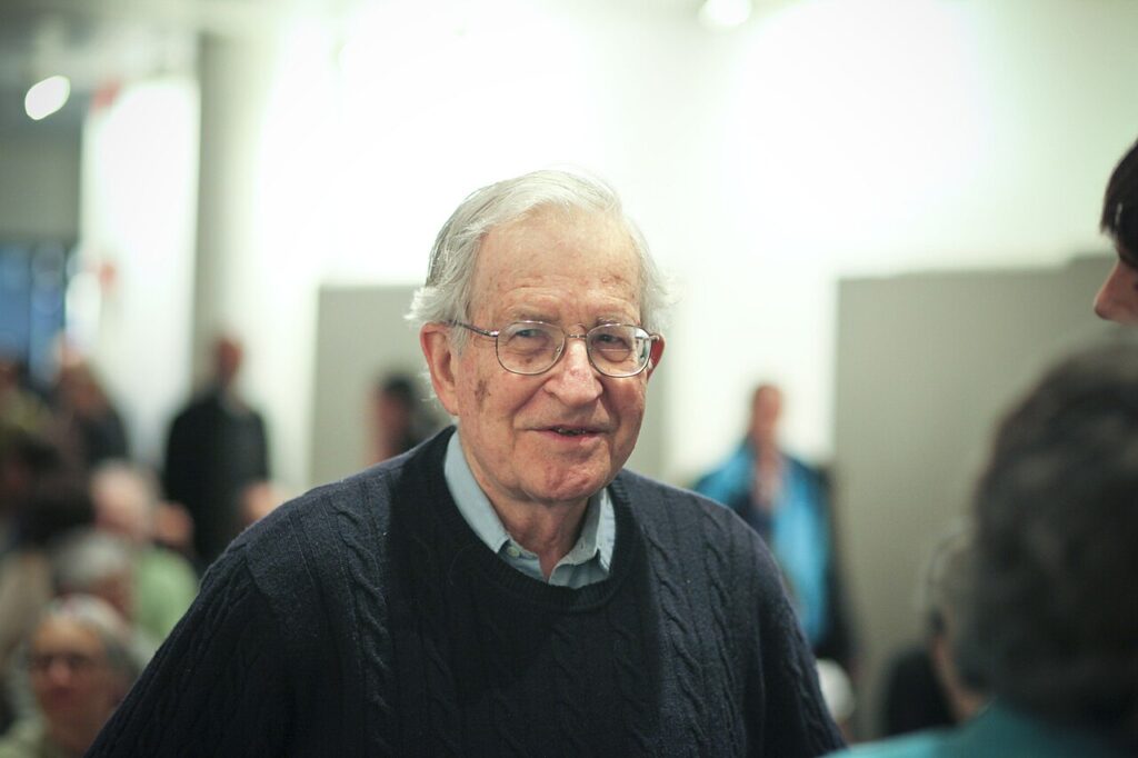 Casal Chomsky afirma que desconhecia crimes de Epstein