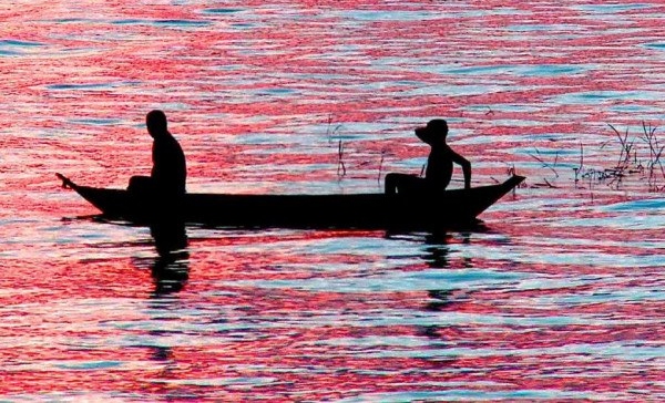 Três rios por um fio