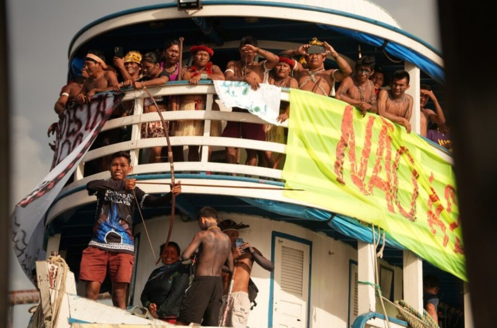 Rios amazônicos: a dimensão real da vitória