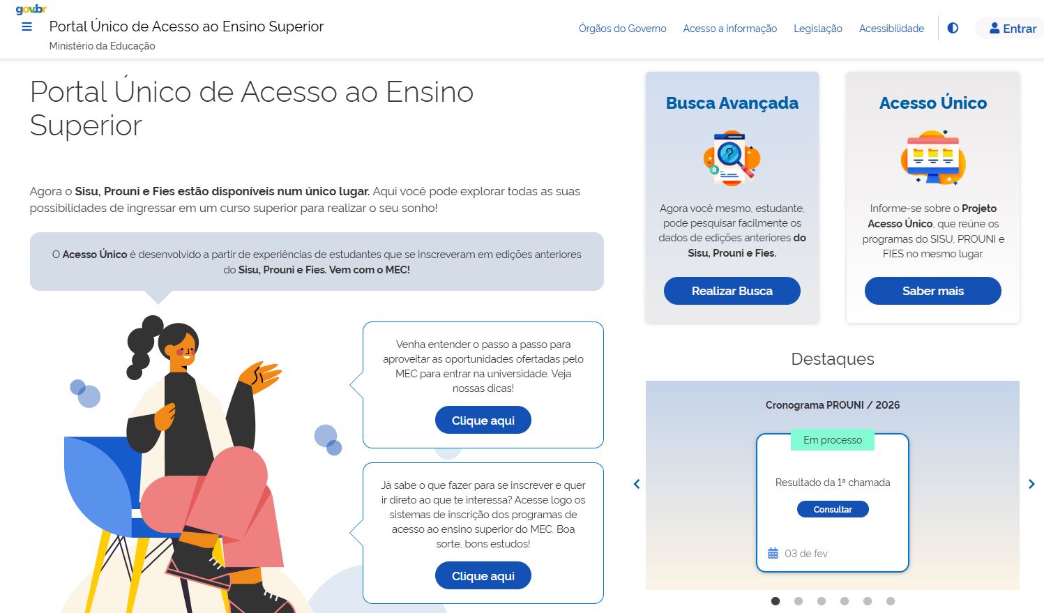 prouni-enem-acesso-ensino-superior-resultado-prouni-2026