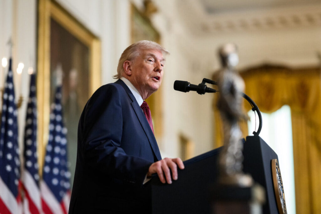 Trump promete liberar arquivos sobre alienígenas e OVNIs Trump promete liberar arquivos sobre alienígenas e OVNIs