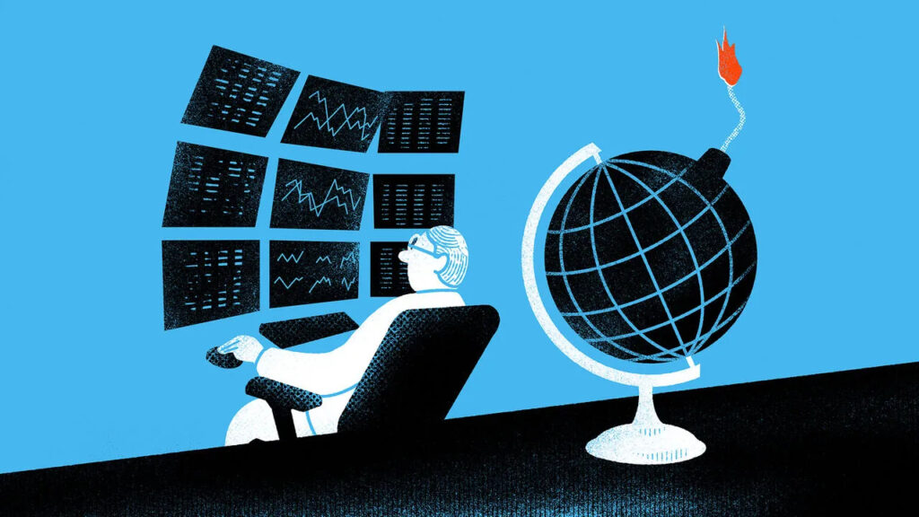 Finanças globais, a próxima vítima da guerra?