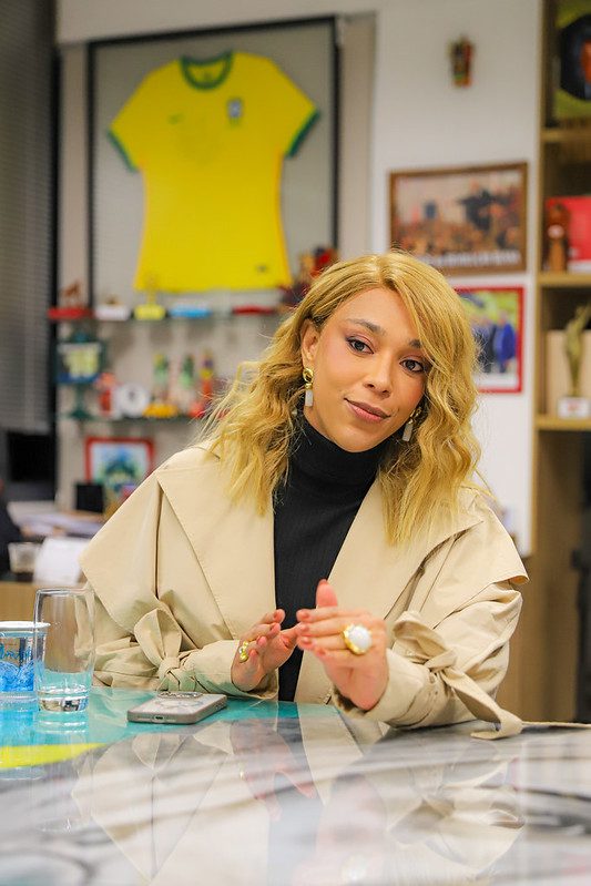 Erika Hilton Comissão da Mulher