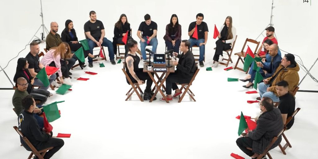 “Vinte contra um” e a gramática oculta da polarização