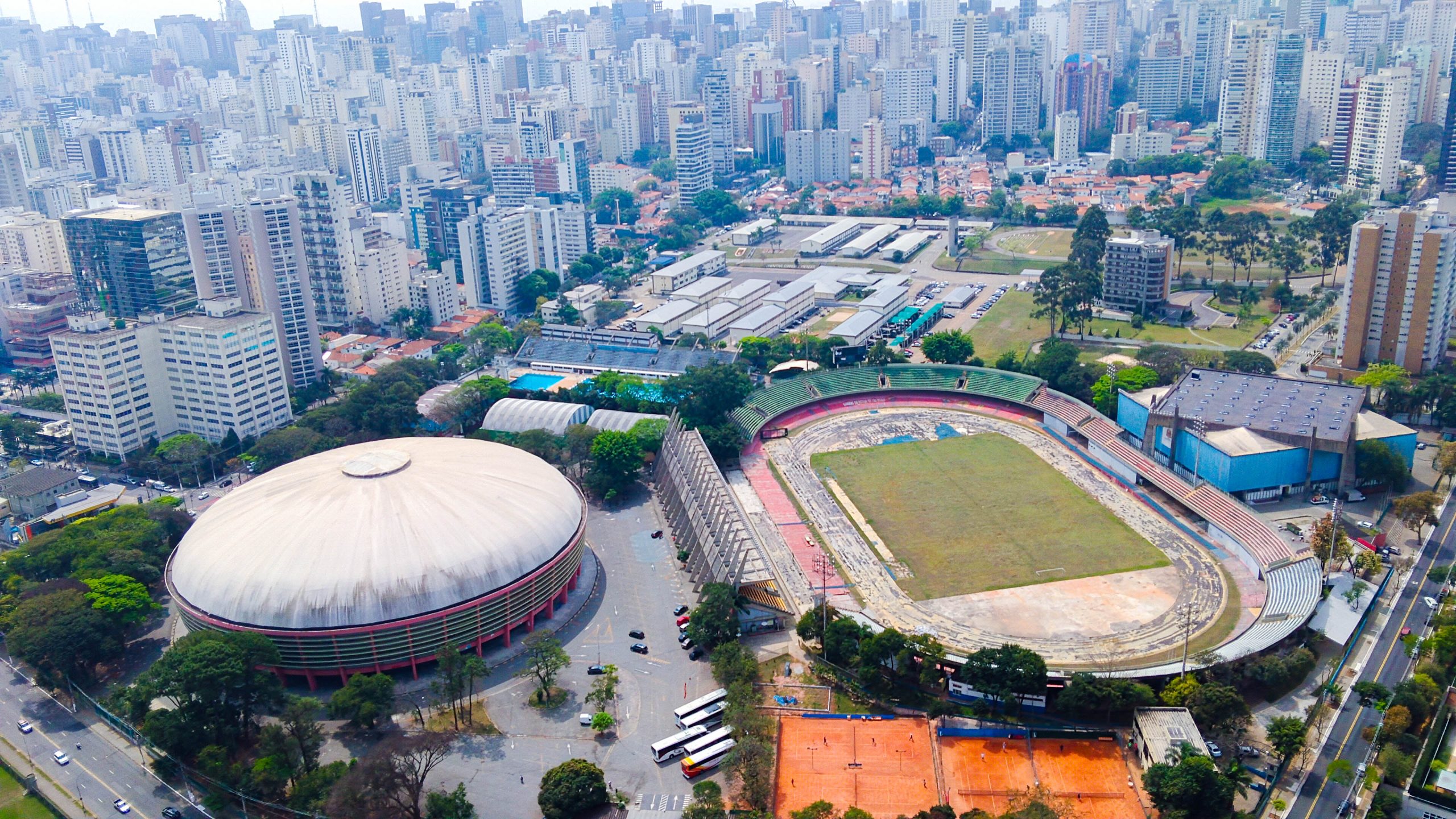 Complexo do Ibirapuera na mira da privatização Complexo do Ibirapuera na mira da privatização