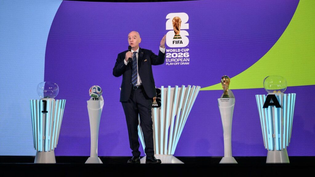 Resultados repescagem Copa do Mundo da FIFA 2026