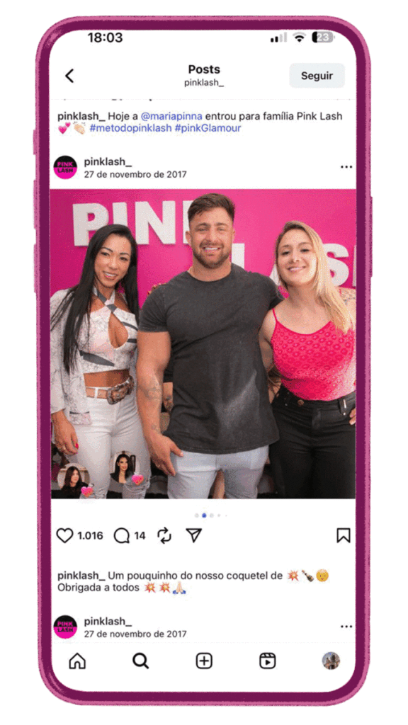 Wepink: sócio já teve empresa com investigada por envolvimento com PCC