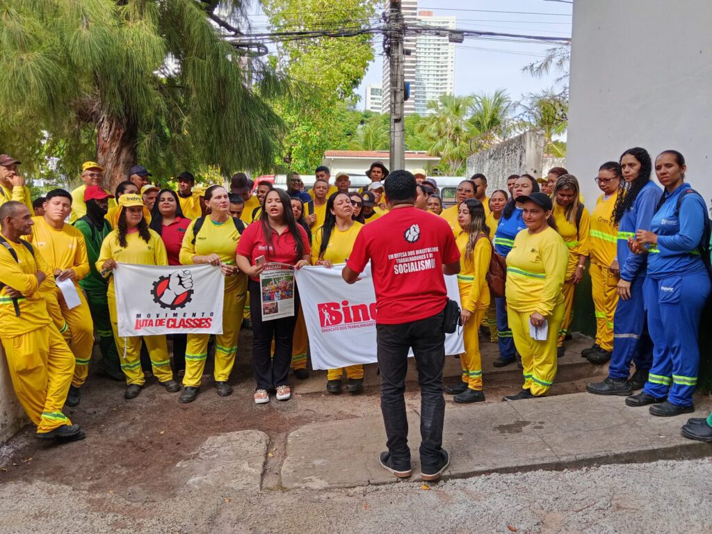Jornada de luta contra a escala 6×1 mobiliza trabalhadores em todo país Jornada de luta contra a escala 6×1 mobiliza trabalhadores em todo país