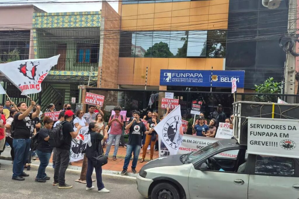 Luta contra reforma administrativa fortalece servidores em Belém do Pará