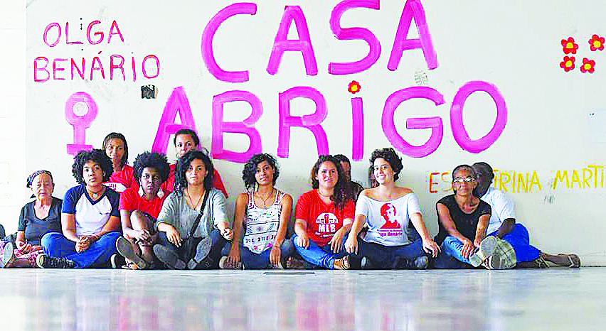 Dez anos das Ocupações do Movimento de Mulheres Olga Benario