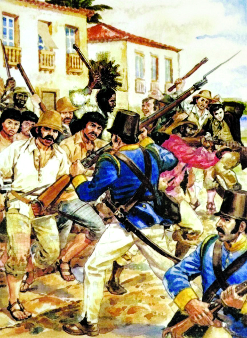 CABANAGEM. CABANAGEM. Povos da floresta contra o colonizado. Foto: Arquivo