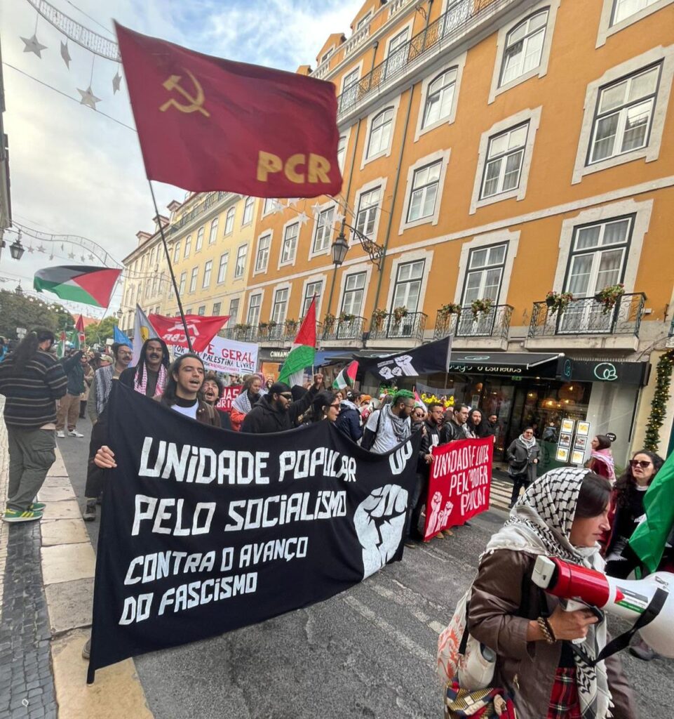 Candidato fascista é derrotado em Portugal