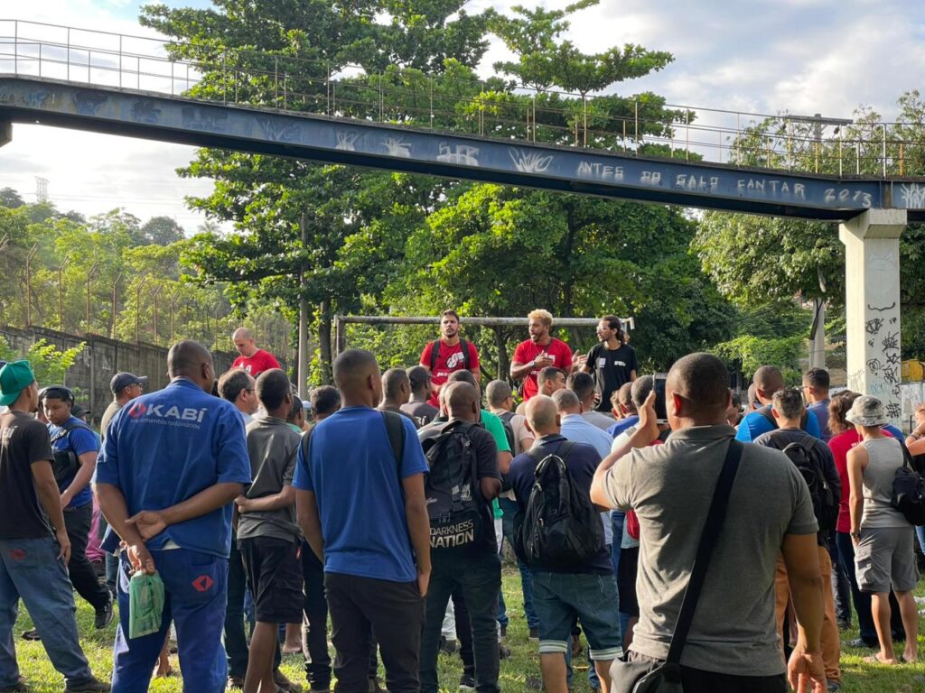 Greve dos Metalúrgicos da KABI conquista direitos no Rio de Janeiro
