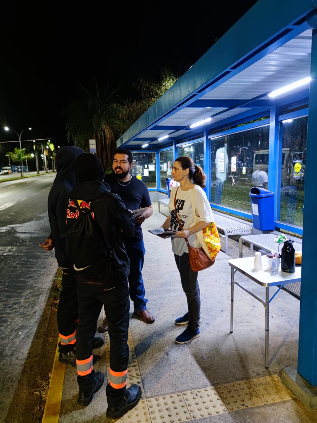A partir das brigadas operárias, trabalhadoras sentem confiança de denunciar os crimes cometidos pela Ypê (Foto: Igor Tadeu, Jornal A Verdade)