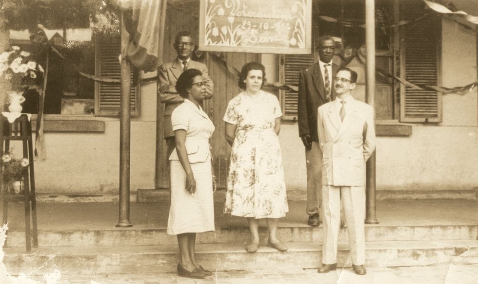 Ondina (à esquerda) lutou durante toda a sua vida pela educação e pelos direitos do povo negro (foto: Reprodução)