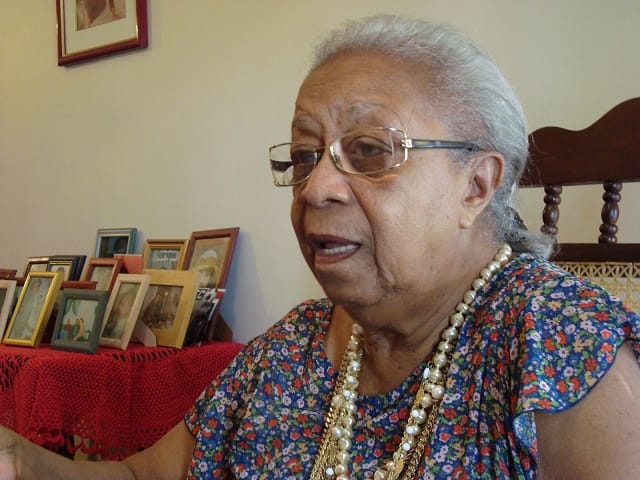 Ondina Seabra a primeira professora negra de Sorocaba