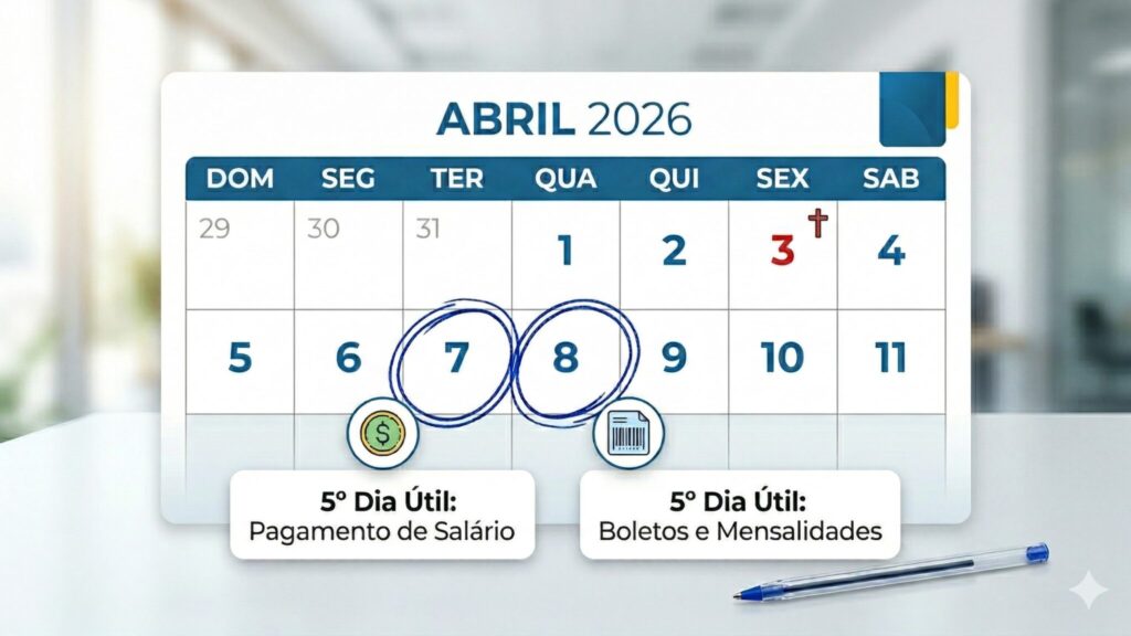 Efemérides de abril: confira datas e feriados de abril de 2026