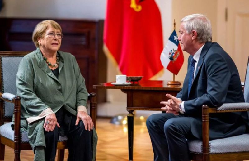 Kast retira apoio do Chile à candidatura de Bachelet à ONU