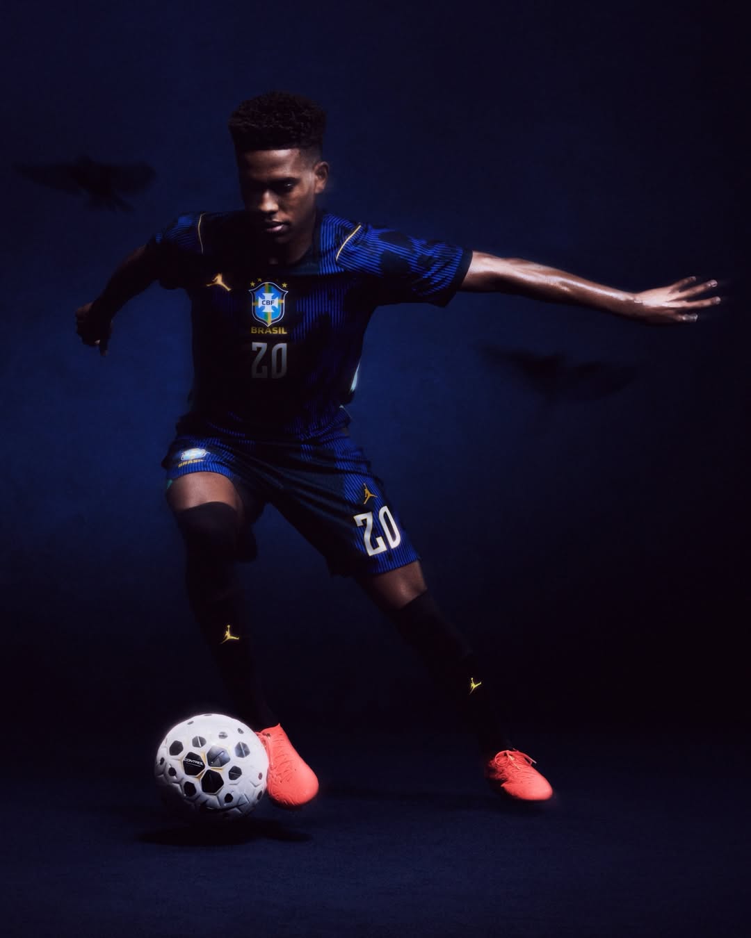 Camisa 2 da Seleção Brasileira na Copa do Mundo não é vermelha. Gostou? 2 como-e-a-camisa-2-da-selecao-brasileira-para-a-copa-do-mundo-2026-tvt-news