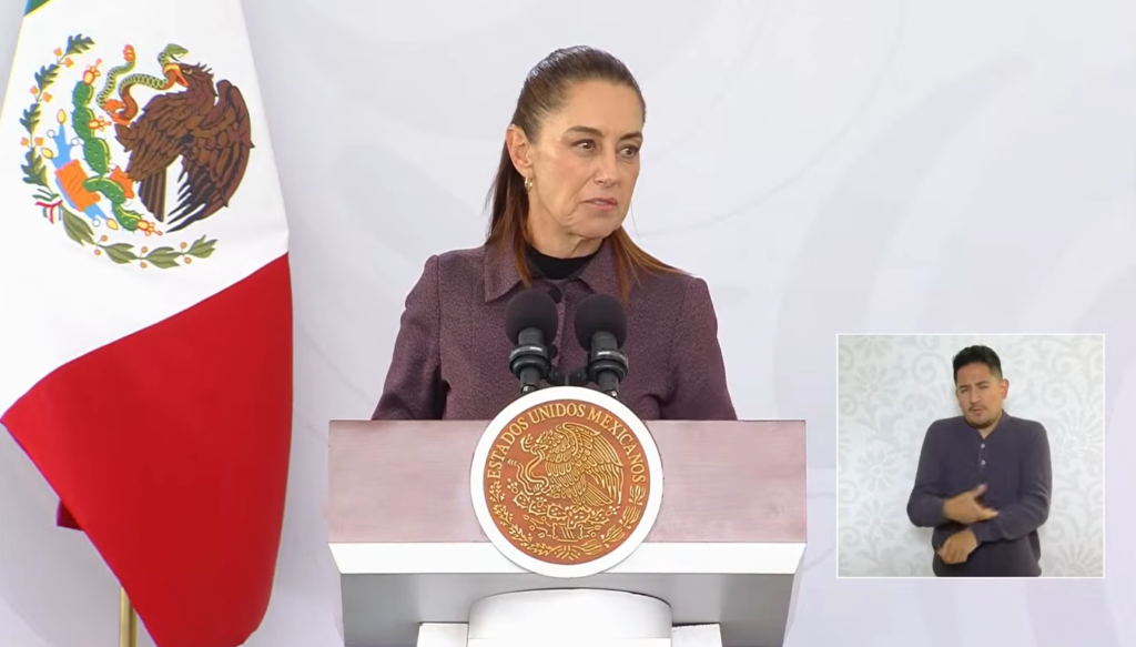 Sheinbaum rejeita proposta de Trump de enviar tropas dos EUA ao México