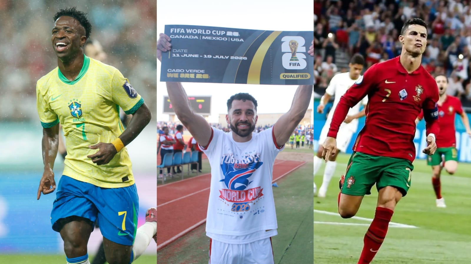 3-paises-de-lingua-portuguesa-estao-na-copa-do-mundo-2026-brasil-cabo-verde-e-portugal-portugues-falado-em-tres-continentes-juntos-na-copa-do-mundo-fotos-reproducao-instagram-cbf-fcvf-e-fpf-tvt-news