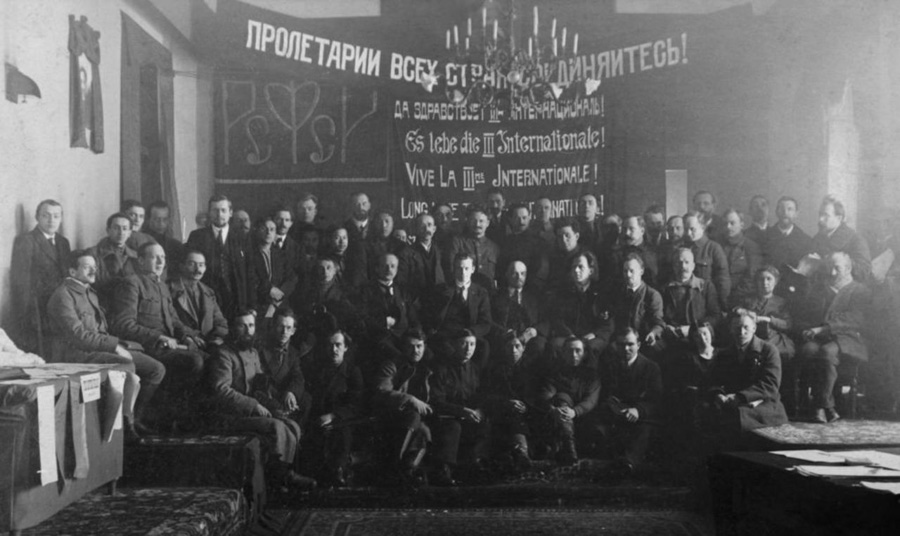 ‘Trabalhadores do mundo: uni-vos!’: 107 anos da Internacional Comunista