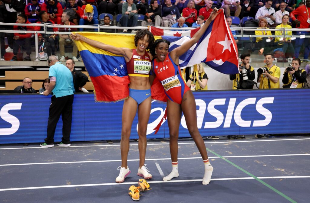 Cuba e Venezuela vencem Copa do Mundo de Salto Triplo Feminino