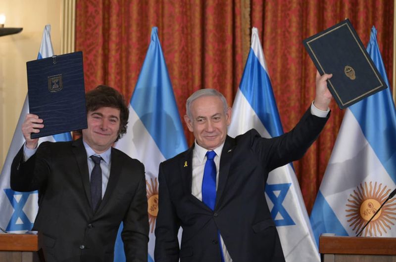 Argentina se oferece para apoiar Israel e EUA em guerra contra Irã