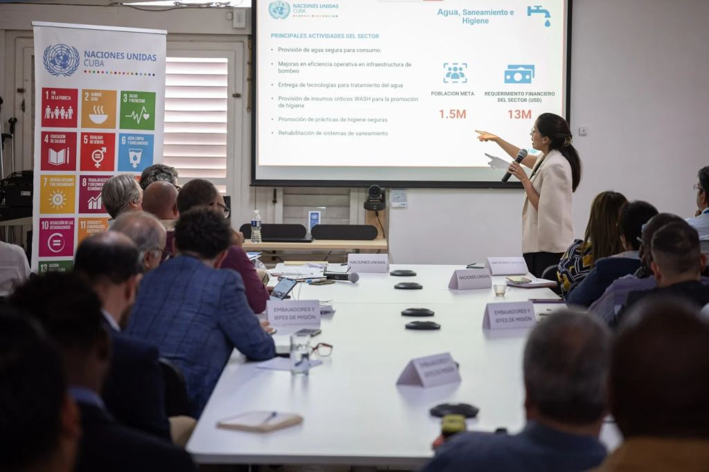 ONU apresenta plano emergencial para enfrentar crise em Cuba ONU apresenta plano emergencial para enfrentar crise em Cuba