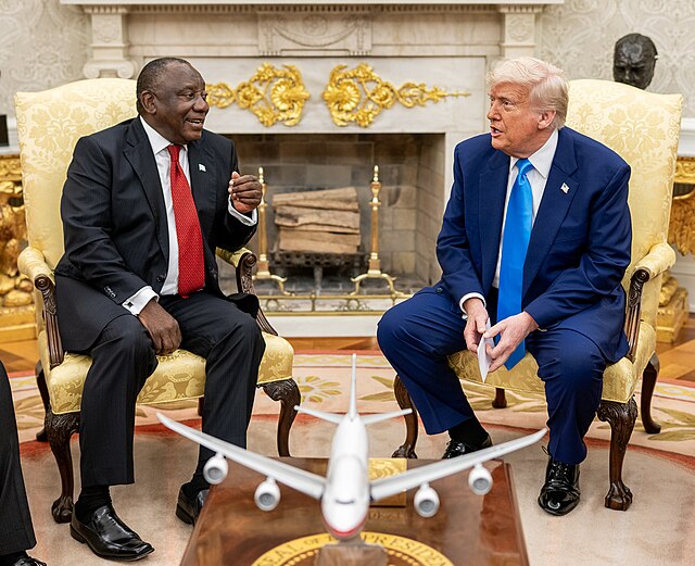 África do Sul diz que foi ‘desconvidada’ de cúpula do G7 na França por pressão dos EUA