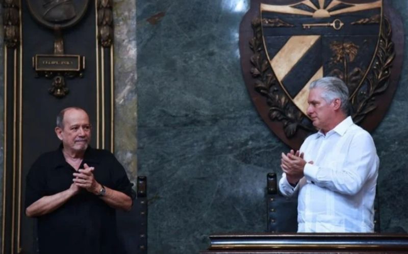 Ícone da música cubana, Silvio Rodríguez defende resistência popular contra EUA