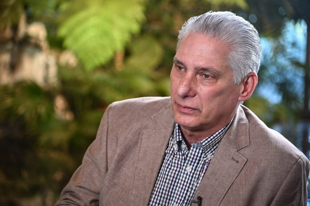 ‘Não queremos guerra com EUA, mas estamos preparados’, afirma presidente de Cuba