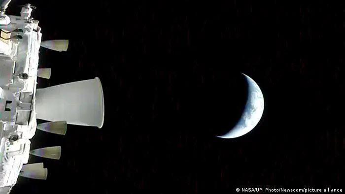 Artemis 2 deixa a órbita da Terra e segue em direção à Lua Artemis 2 deixa a órbita da Terra e segue em direção à Lua
