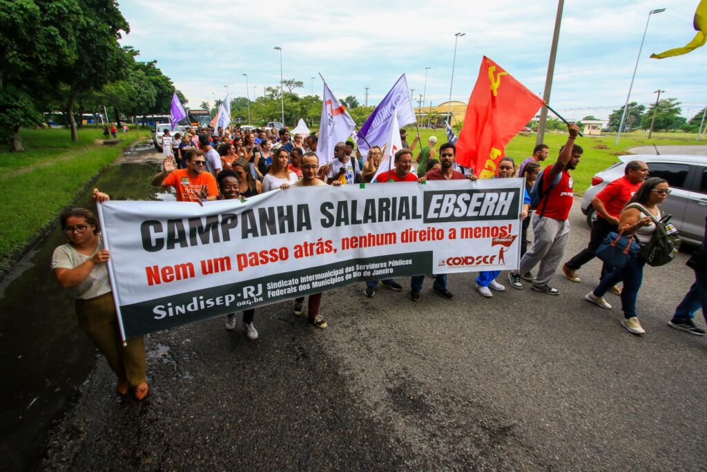 A greve da HUBrasil (Ex EBSERH) e a importância da organização da classe trabalhadora
