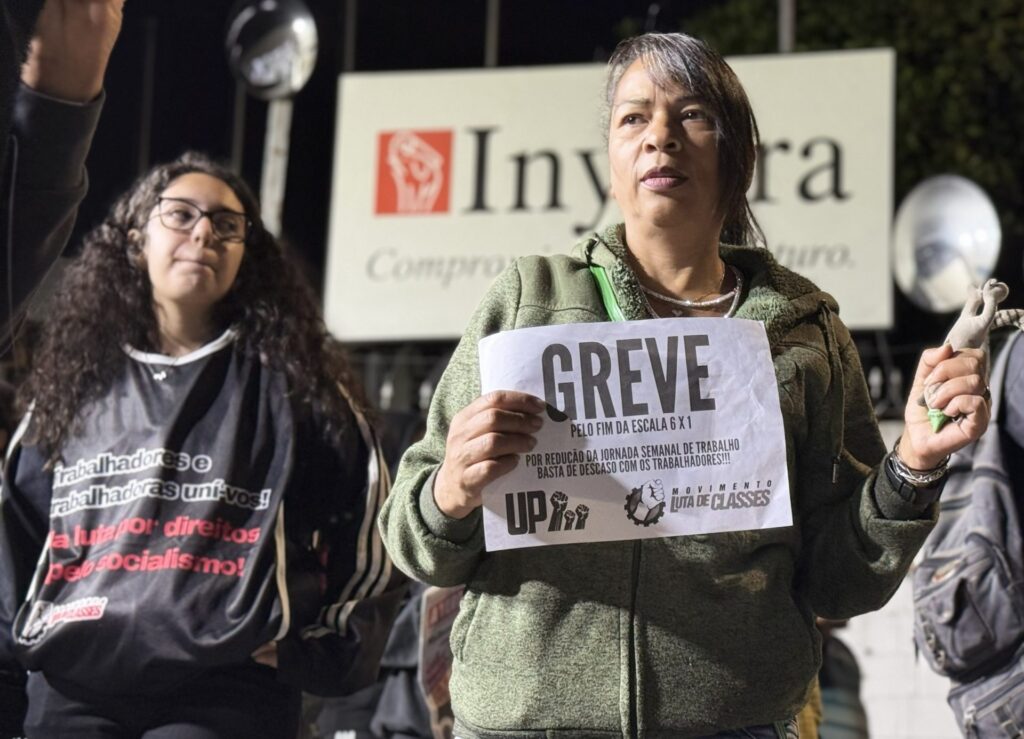 Pressão de trabalhadores leva pauta da redução da escala 6×1 à congresso nacional