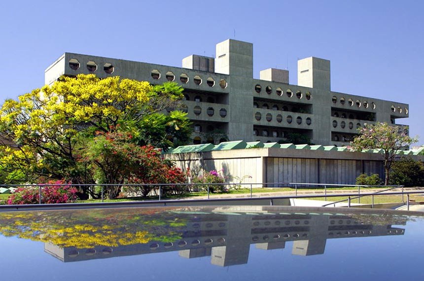 Hospital Sarah Kubitschek em Brasília/DF (Foto: Divulgação/Rede Sarah)