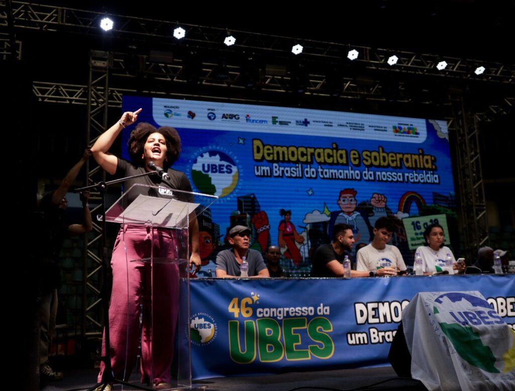 Abertura do 49° CONUBES defende soberania e luta organizada