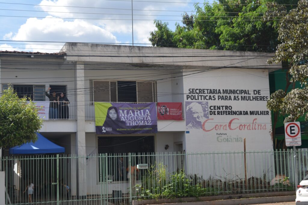 Ocupação Maria Augusta Thomaz é a primeira Ocupação de Mulheres de Goiânia (GO) Ocupação Maria Augusta Thomaz é a primeira Ocupação de Mulheres de Goiânia (GO)