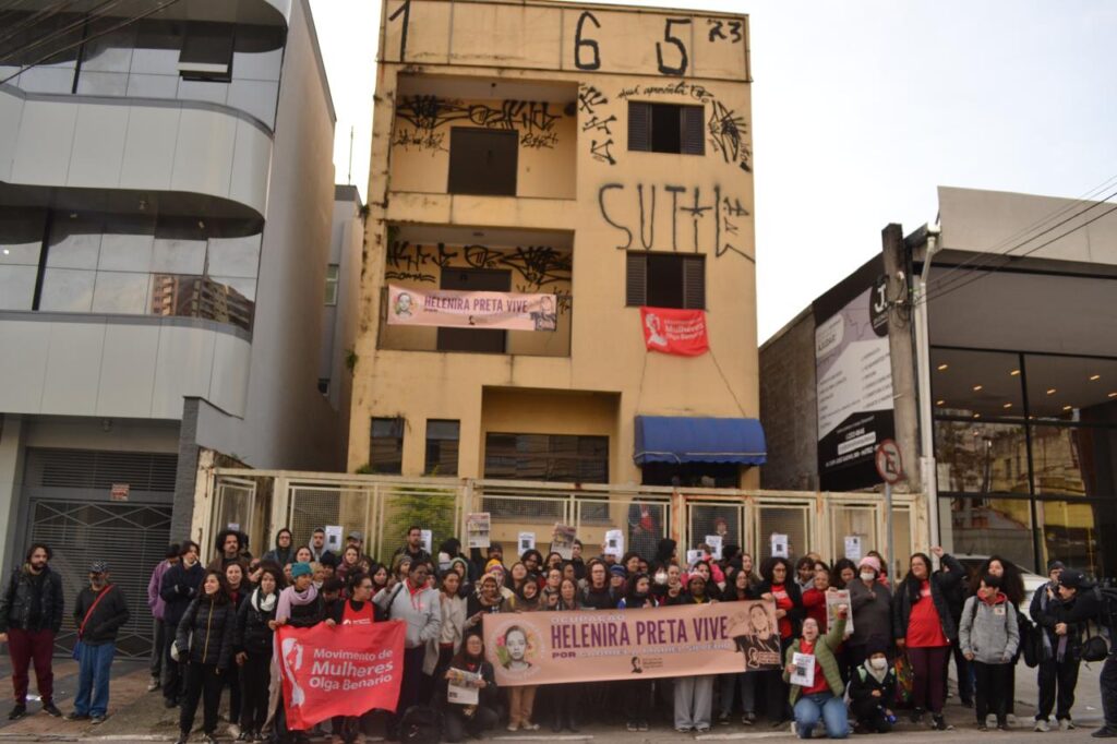 Prefeitura de Maua despeja ilegalmente ocupação Helenira Preta