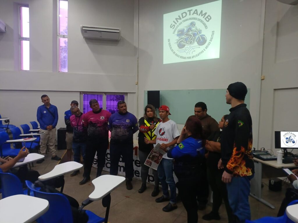 Entregadores de aplicativo fundam sindicato no Rio Grande do Norte Entregadores de aplicativo fundam sindicato no Rio Grande do Norte